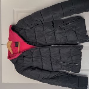 Zara Puffer hoodie jacket